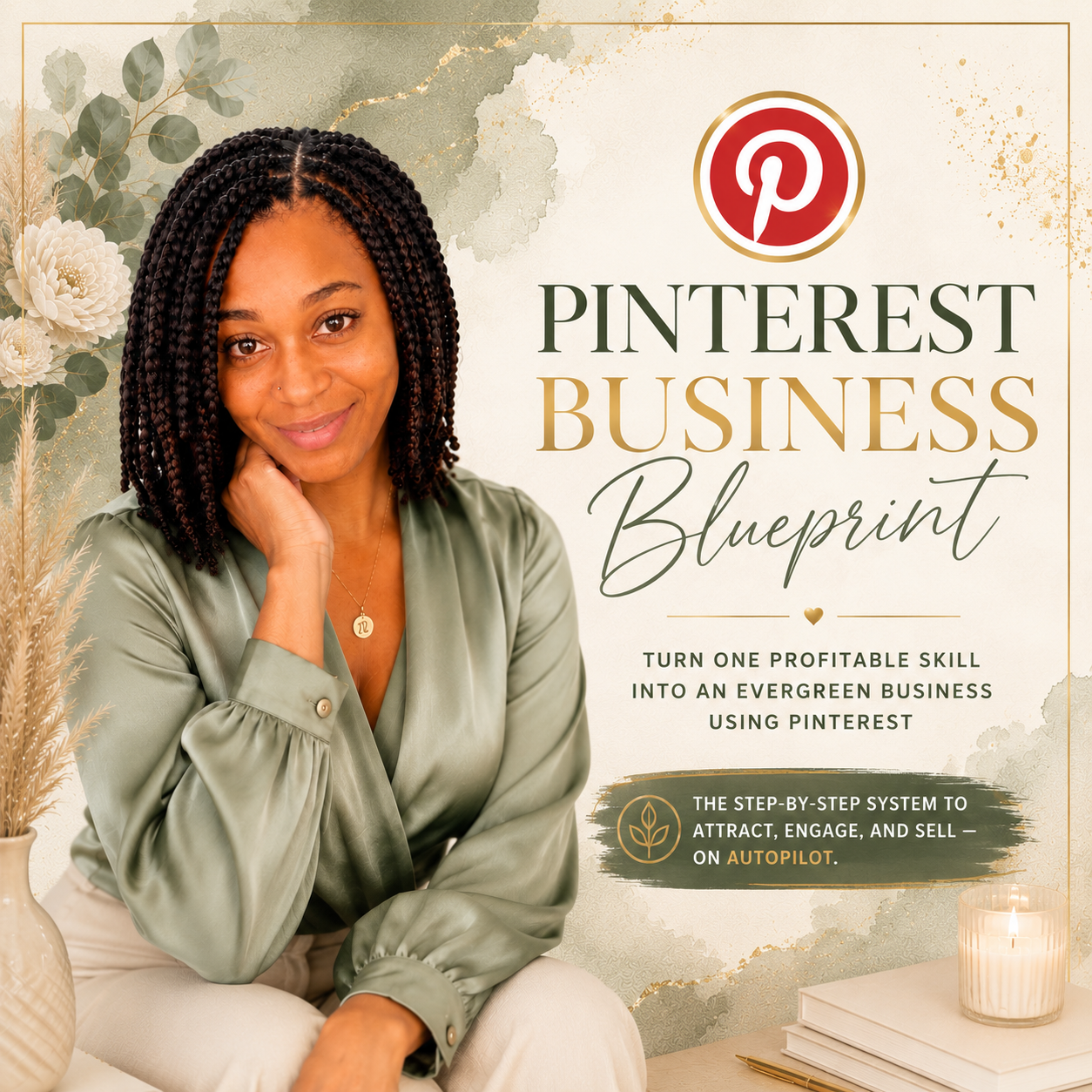 Pinterest Business Blueprint by Dani Marie — Turn One Profitable Skill Into an Evergreen Business Using Pinterest